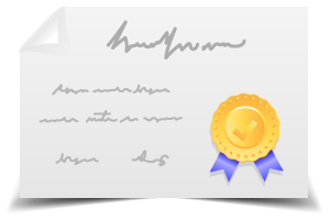 certificado de calibración